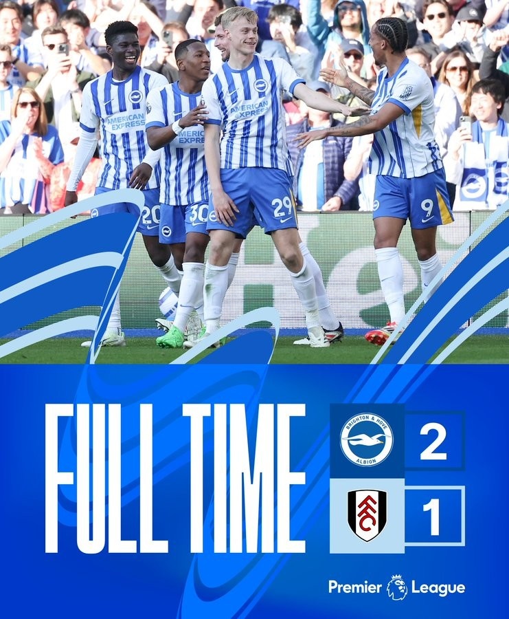 知恥而后勇！0-7慘敗森林后，布萊頓英超4連勝+足總杯2連勝