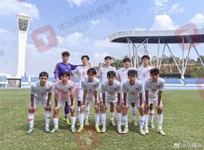 鄧捷夫、賈偉偉各入一球，U17國少0-2不敵07年齡段精英訓(xùn)練營