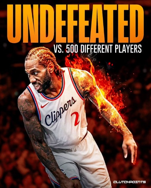 罕見統(tǒng)計！小卡對500球員保持不敗NBA首人 榜單2-6僅老詹非他隊友