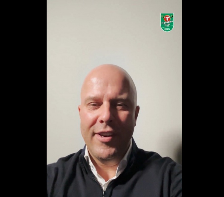斯洛特喊話利物浦球迷：我們將在今晚全力以赴，也期待你們的支持
