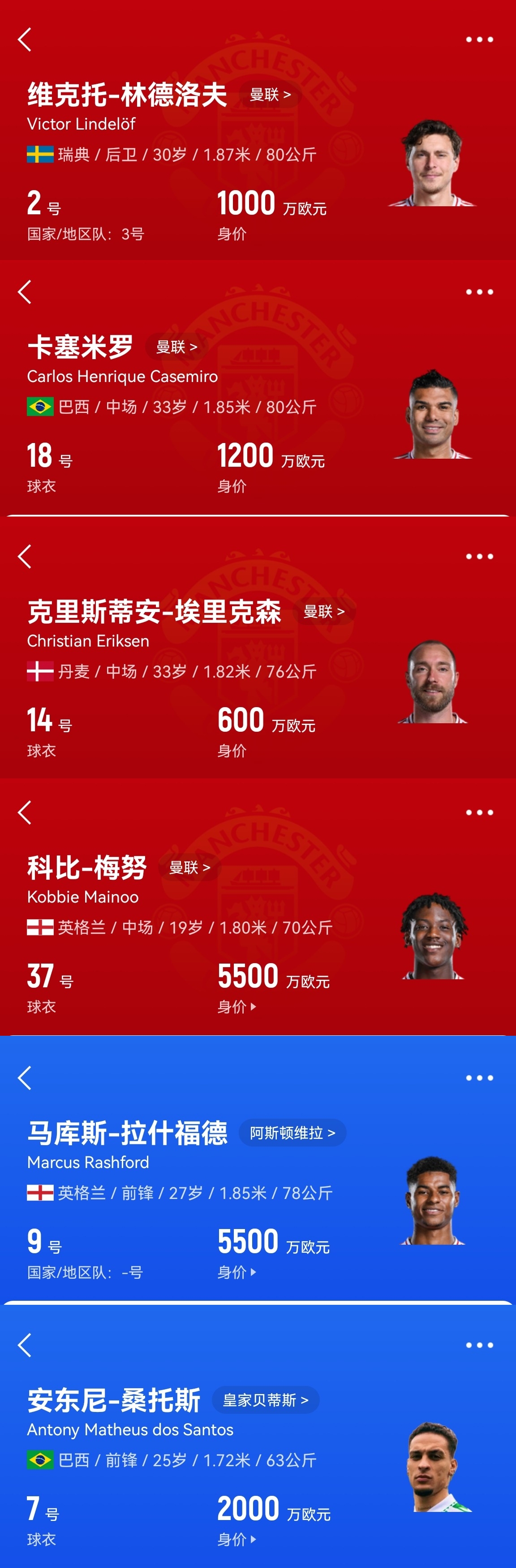 買誰說話！記者：曼聯(lián)套現(xiàn)拉什福德梅努等人，有信心投資頂級轉(zhuǎn)會