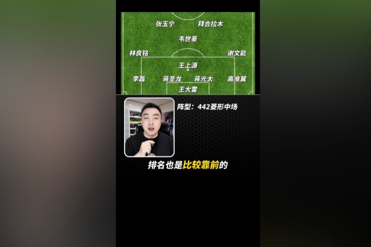 袁甲預(yù)測國足首發(fā)：可能塞爾吉尼奧要替補(bǔ)，首發(fā)是韋世豪