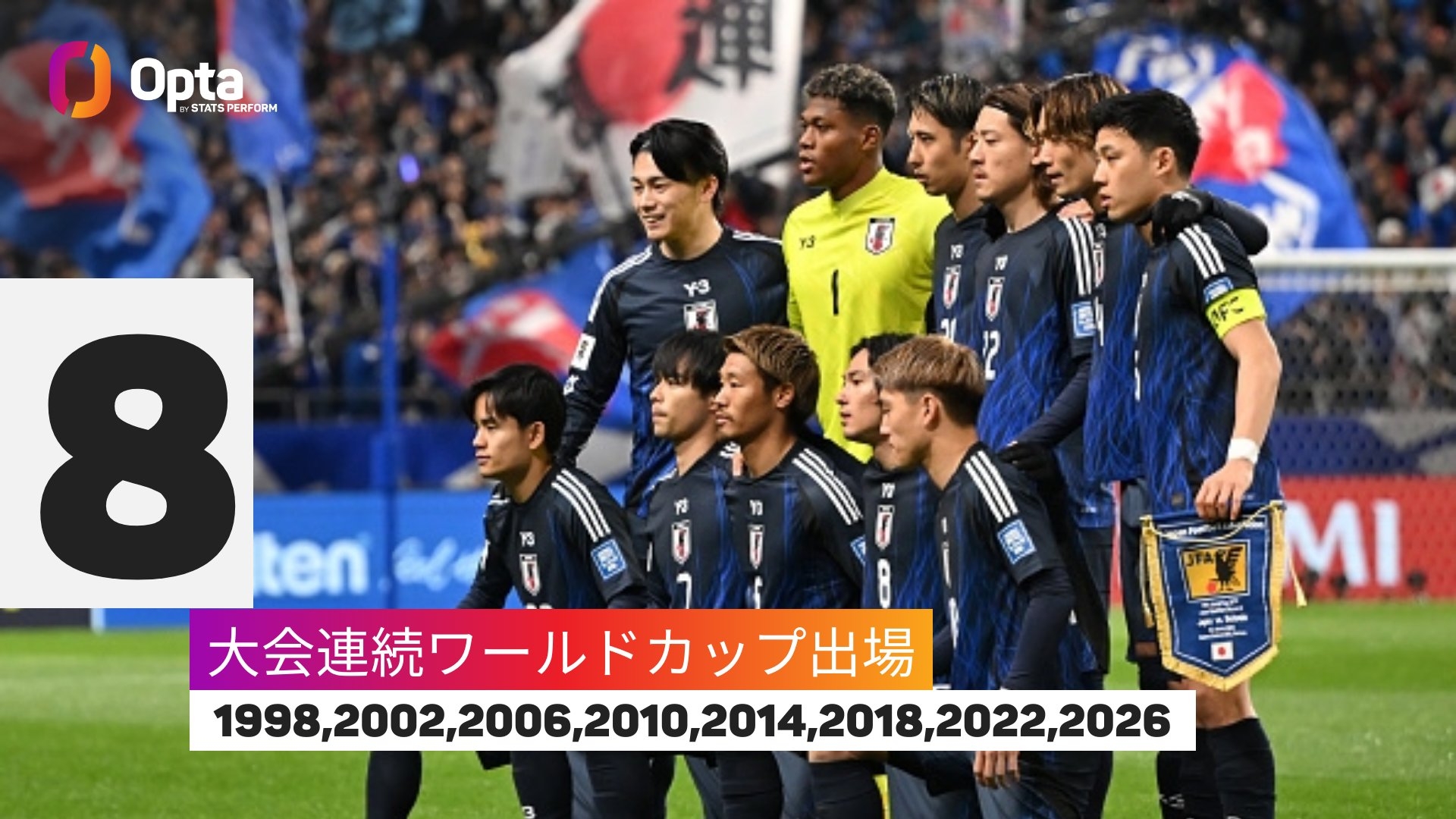 連續(xù)8次參加世界杯！僅6國(guó)連續(xù)參賽記錄多于日本：巴西22次最多