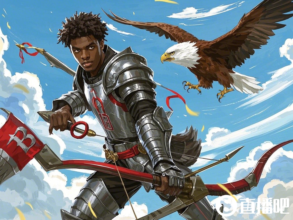 【AI繪圖】火箭成功獵殺老鷹！飛的再高也能擊落你~