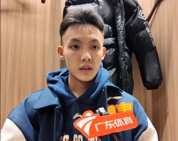 徐杰：本賽季自己有一些蛻變 想去承擔更多的責任