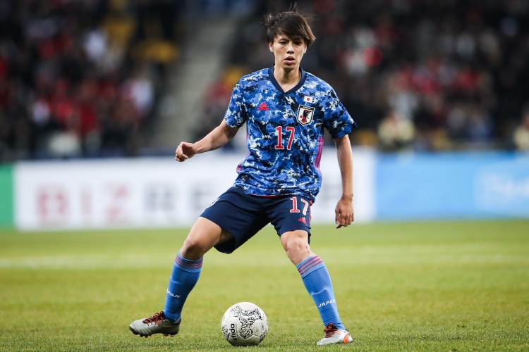 田中碧總結日本平沙特：禁區(qū)缺乏接應點，導致傳中球難以奏效