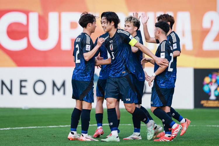 熱身賽日本U20以3-1逆轉(zhuǎn)擊敗法國U20，本周還將和美國U20交手