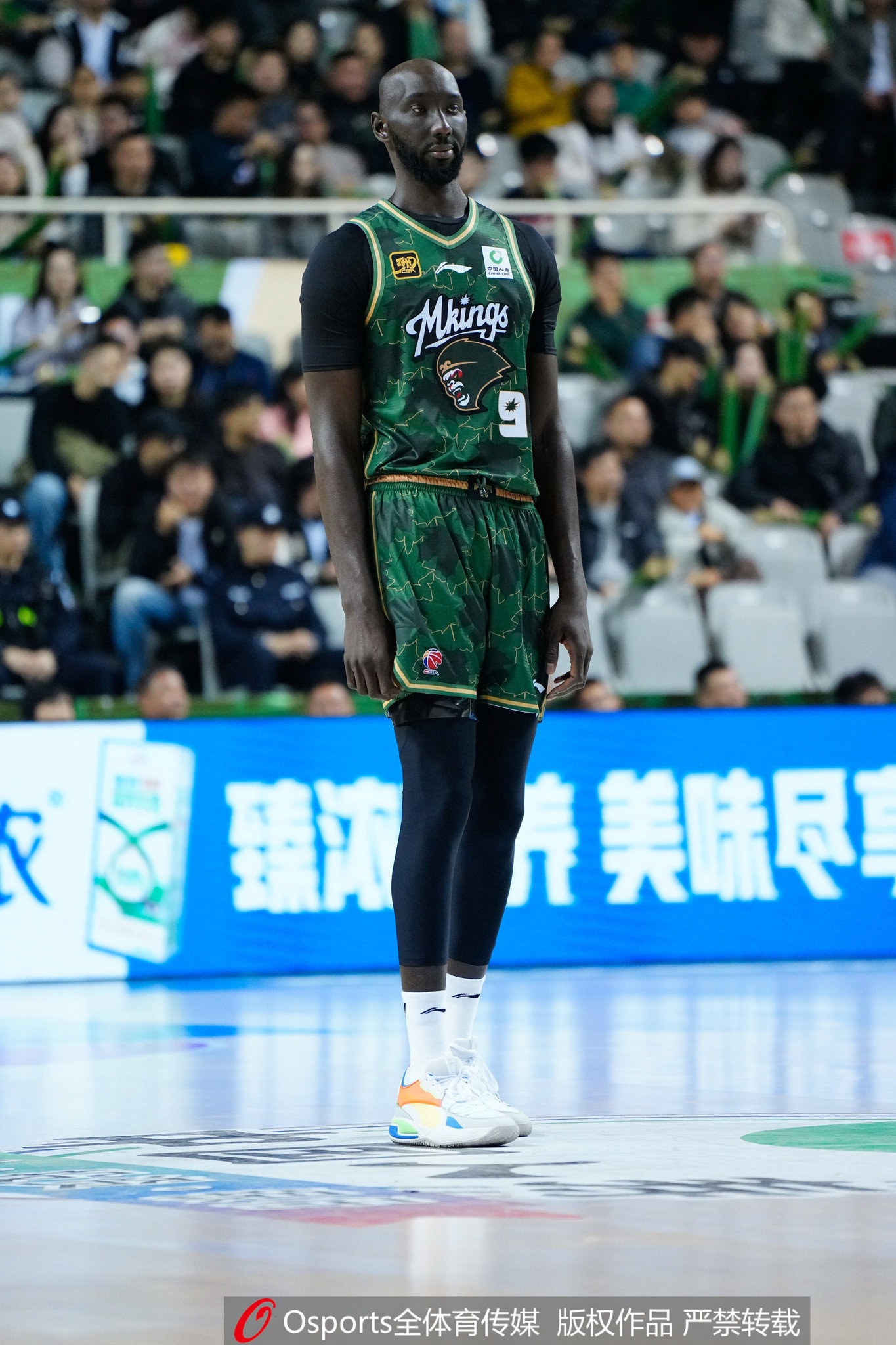 這身高吃餅真舒服！法爾半場8分鐘各種暴扣 4中4貢獻12分4籃板